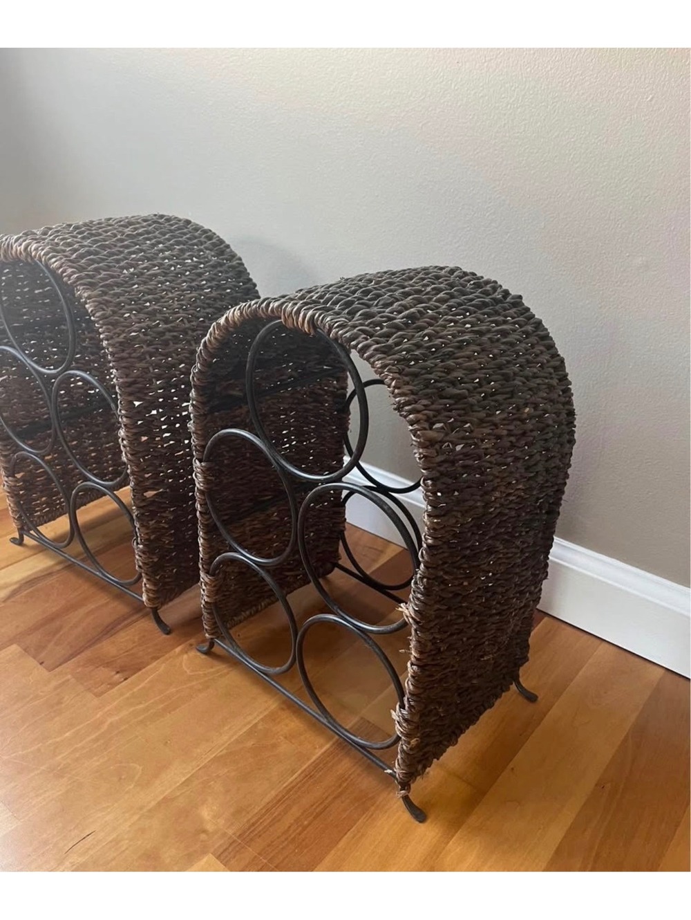 Wicker Wine racks